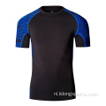 groothandel heren fitness kleding hoogwaardige spandex t -shirt